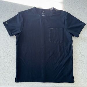 Jaanuu Finn Crewneck UltraSOFT Scrub Top